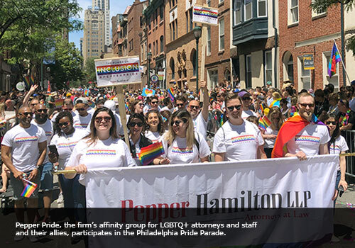 Pepper Pride Affinity Group Celebrates Pride Month in Philadelphia
