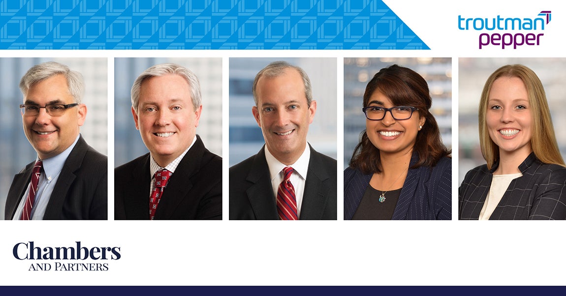 Troutman Pepper Pens Chambers USA Law and Practice Guide on Product