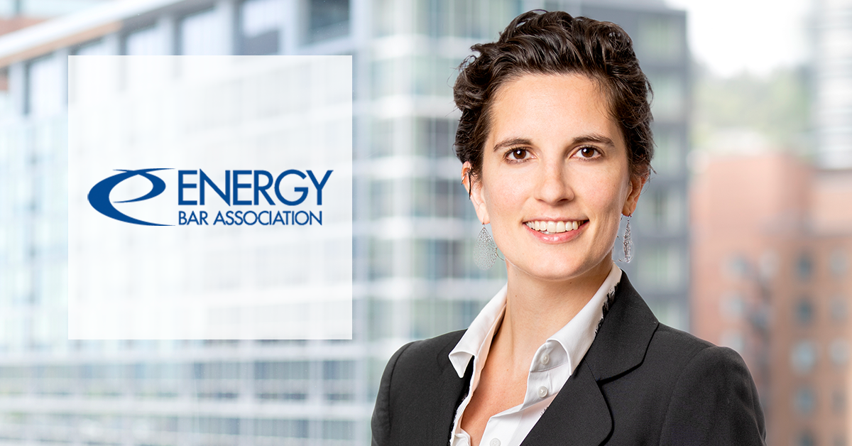 Troutman Pepper Portland Associate Elected President of the Energy Bar Association’s Western