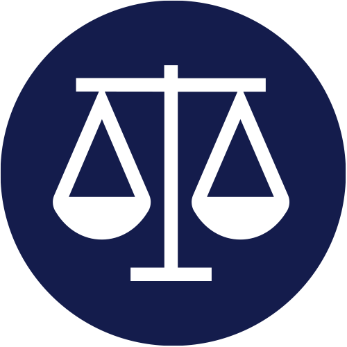 icon image of scales of justice