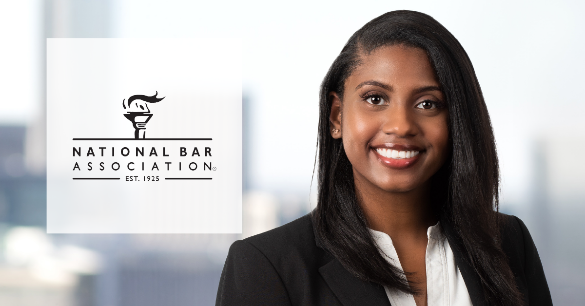 Troutman Pepper’s Regina Tisdale Selected for National Bar Association’s Associate Advancement