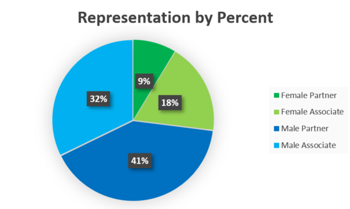 Pie Graph: Representation by Percent