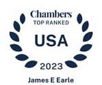 Ranked in USA Chambers 2023 logo