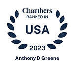  Ranked in USA Chambers 2023 logo