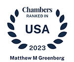  Ranked in USA Chambers 2023 logo