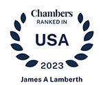 Ranked in USA Chambers 2023 logo