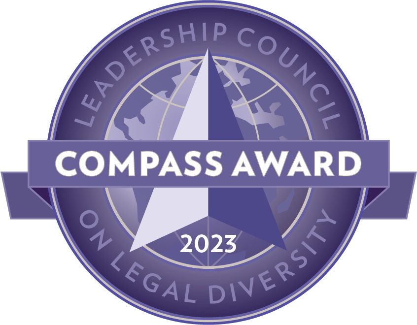 Leadership Council on Legal Diversity 2023 Compass Award
