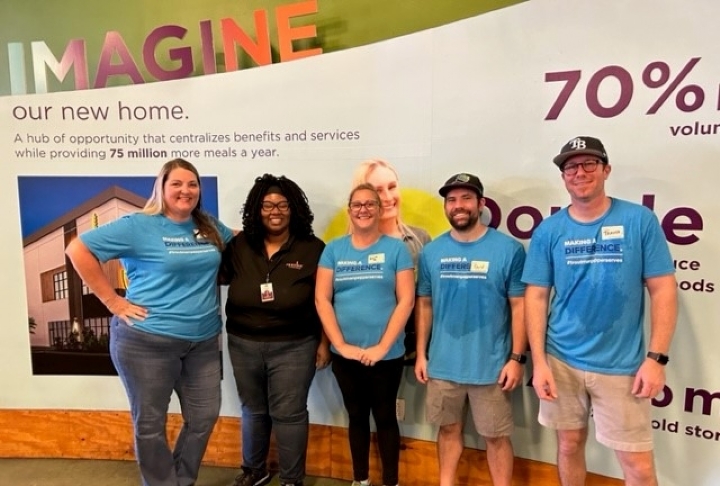 Troutman Pepper employees volunteer during the 2023 Week of Service