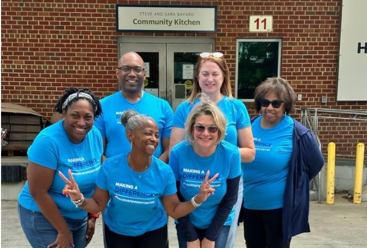 Troutman Pepper employees volunteer at Steve and Sara Bayard Community Kitchen