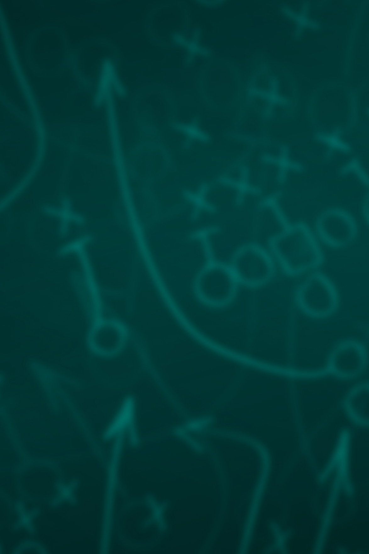 light green sport diagram of Xs and Ox on a green chalkboard background