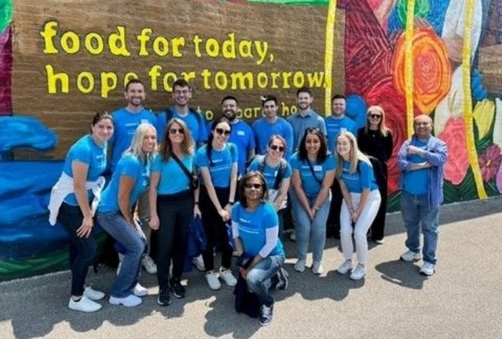 Troutman Pepper volunteers at Nourishing Hope