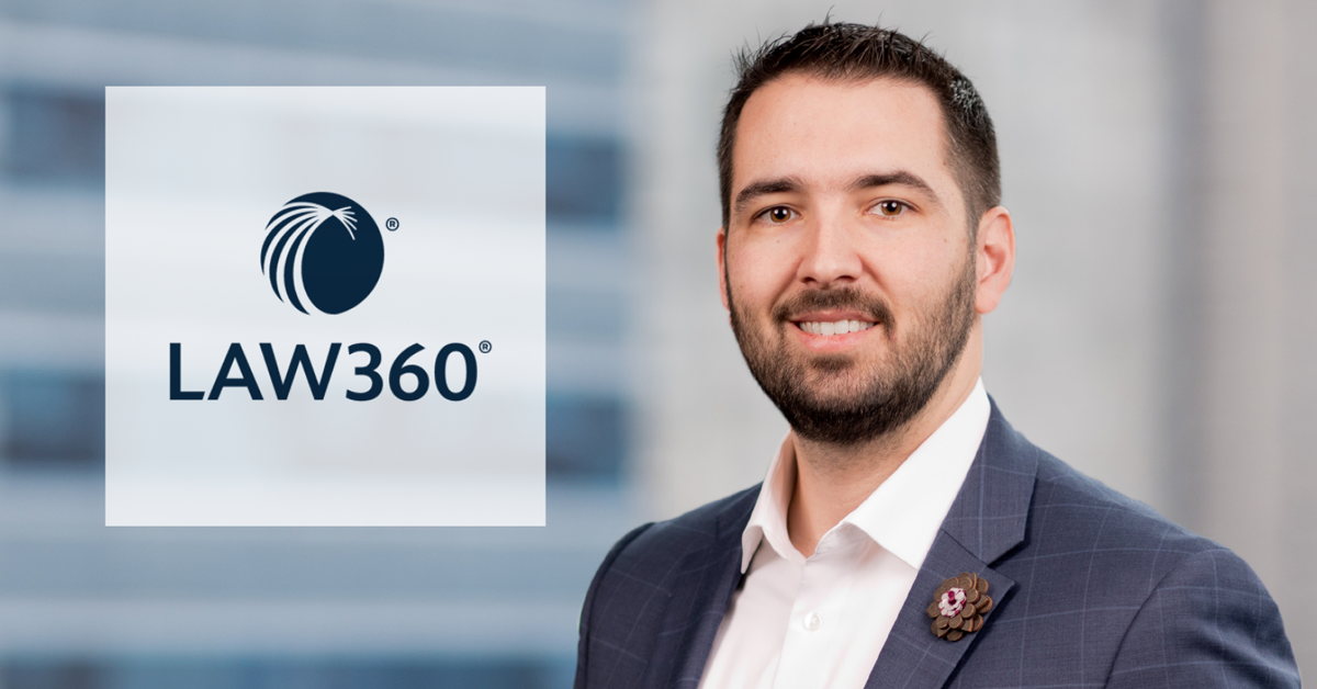 Troutman Pepper s Andrew Medeiros Named to Law360′s Legal Tech