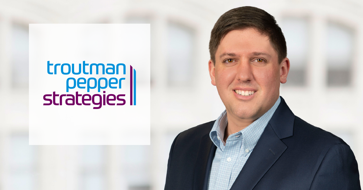 Troutman Pepper Strategies Welcomes Ryan Diffley as Senior Manager on ...