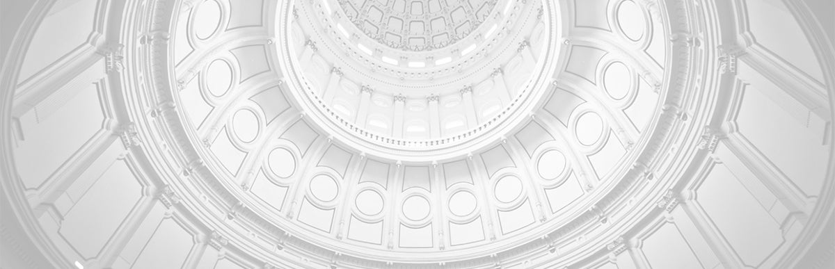 inside view of white glass dome ceiling