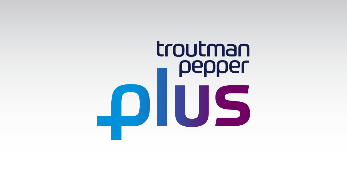 Troutman Pepper Plus logo