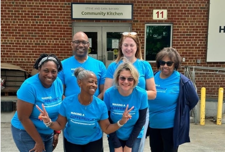 Troutman Pepper employees volunteer at Steve and Sara Bayard Community Kitchen