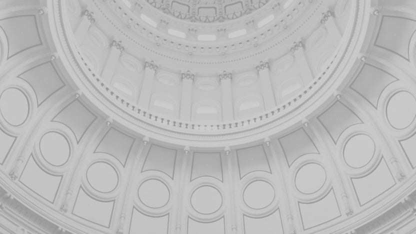 an image of the inside of a domed ceiling in white