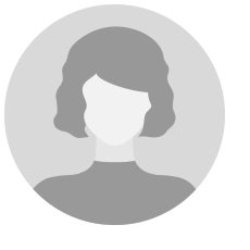 black and white icon image of nondescript person wearing a turtleneck shirt and chin length wavy hair parted on left side