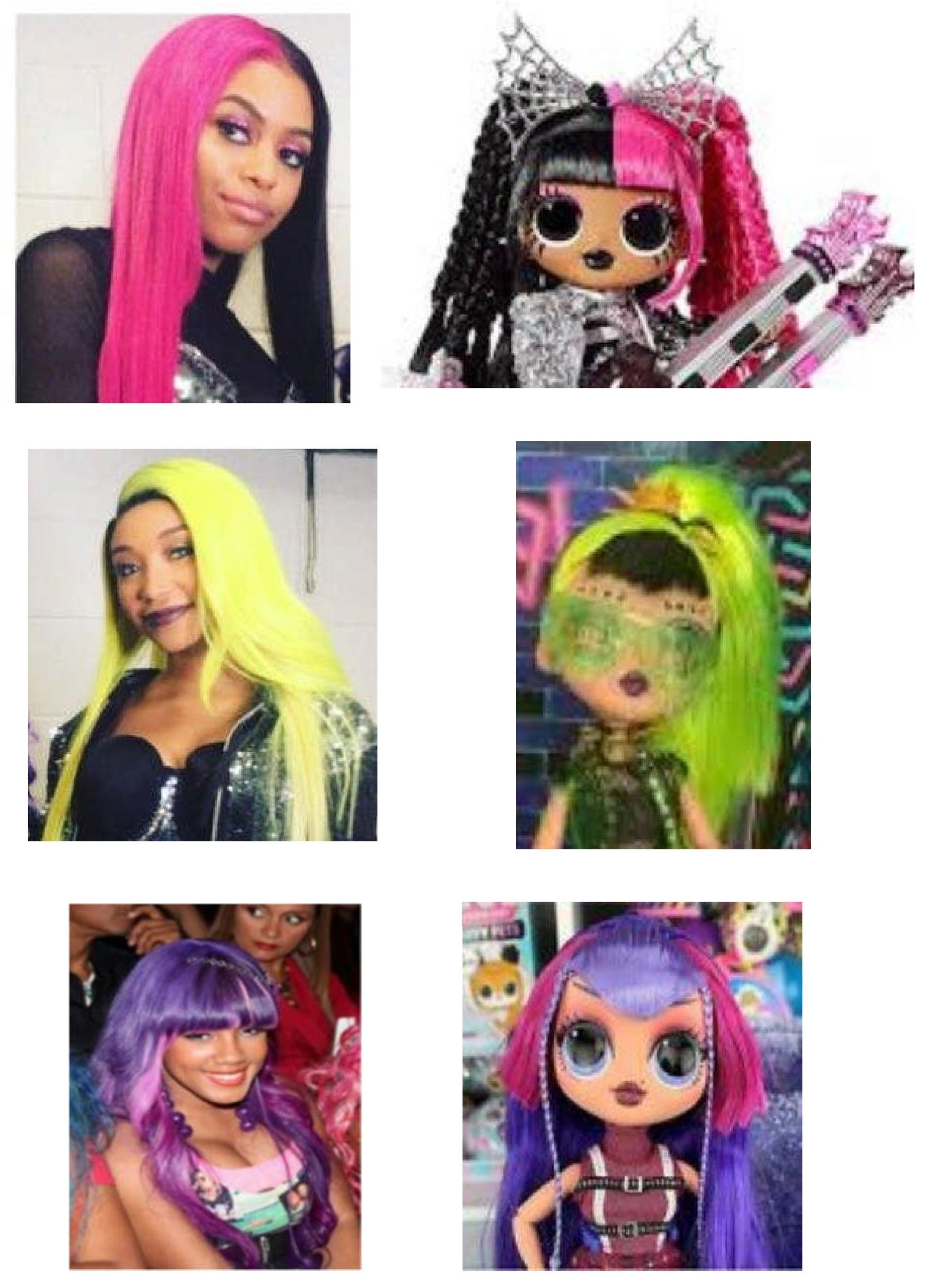 MGA Entertainment Inc. v. Harris - Comparison of Group and Dolls' Likeness