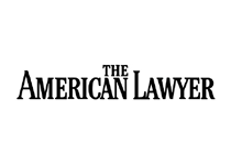 The American Lawyer logo