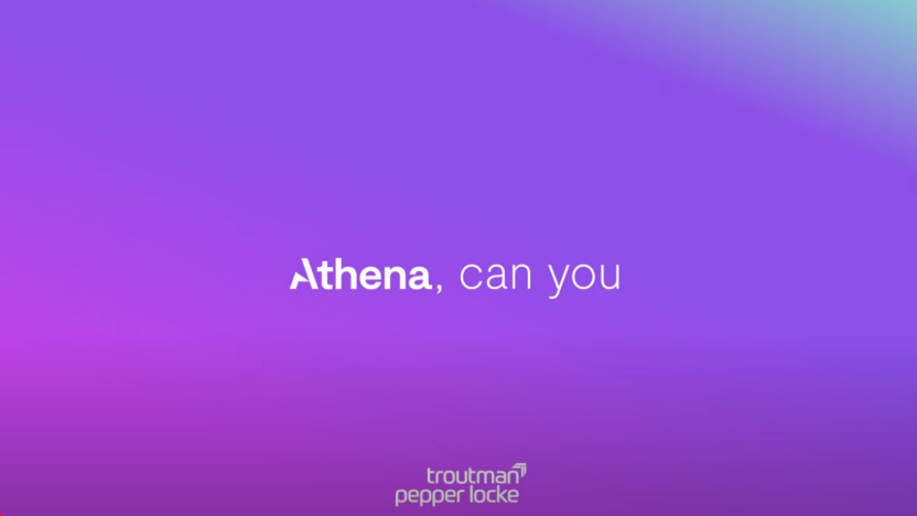 Athena video screenshot