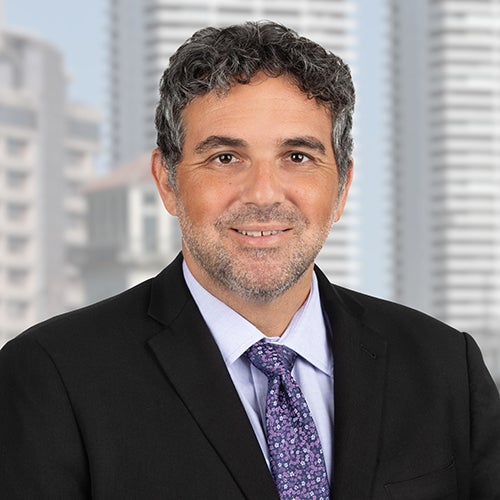 Photo of Gary Sonnenfeld