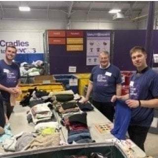 Week of Service - Cradles to Crayons