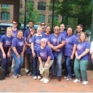 Group photo from Week of Service 2026