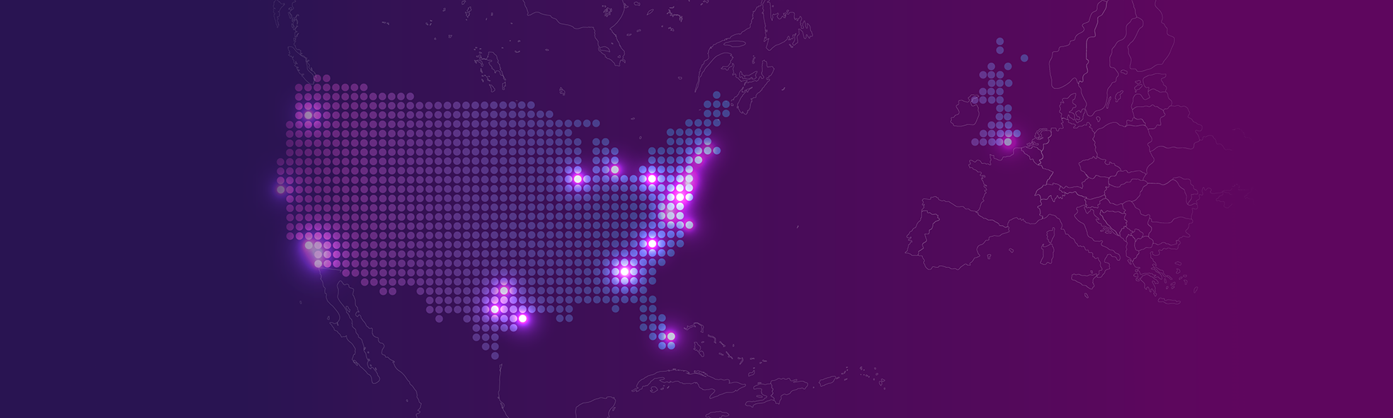 heat map of office locations