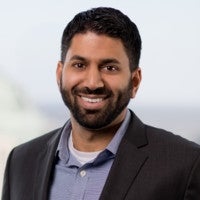 Headshot of Anup Shah, Deputy General Counsel at Cerence, Inc.