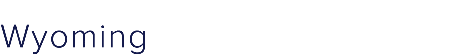 Wyoming