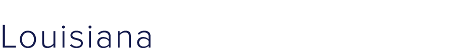 ﻿Louisiana