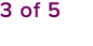 3 of 5