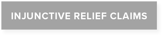 Injunctive Relief Claims