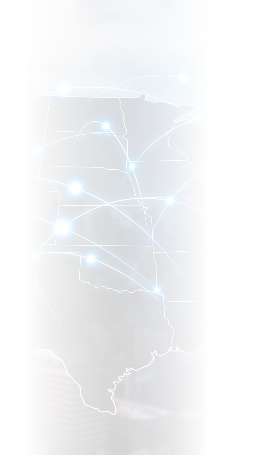 Communication network of United States of America.