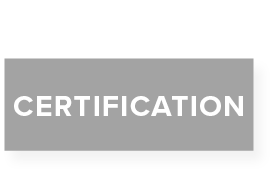 Certification