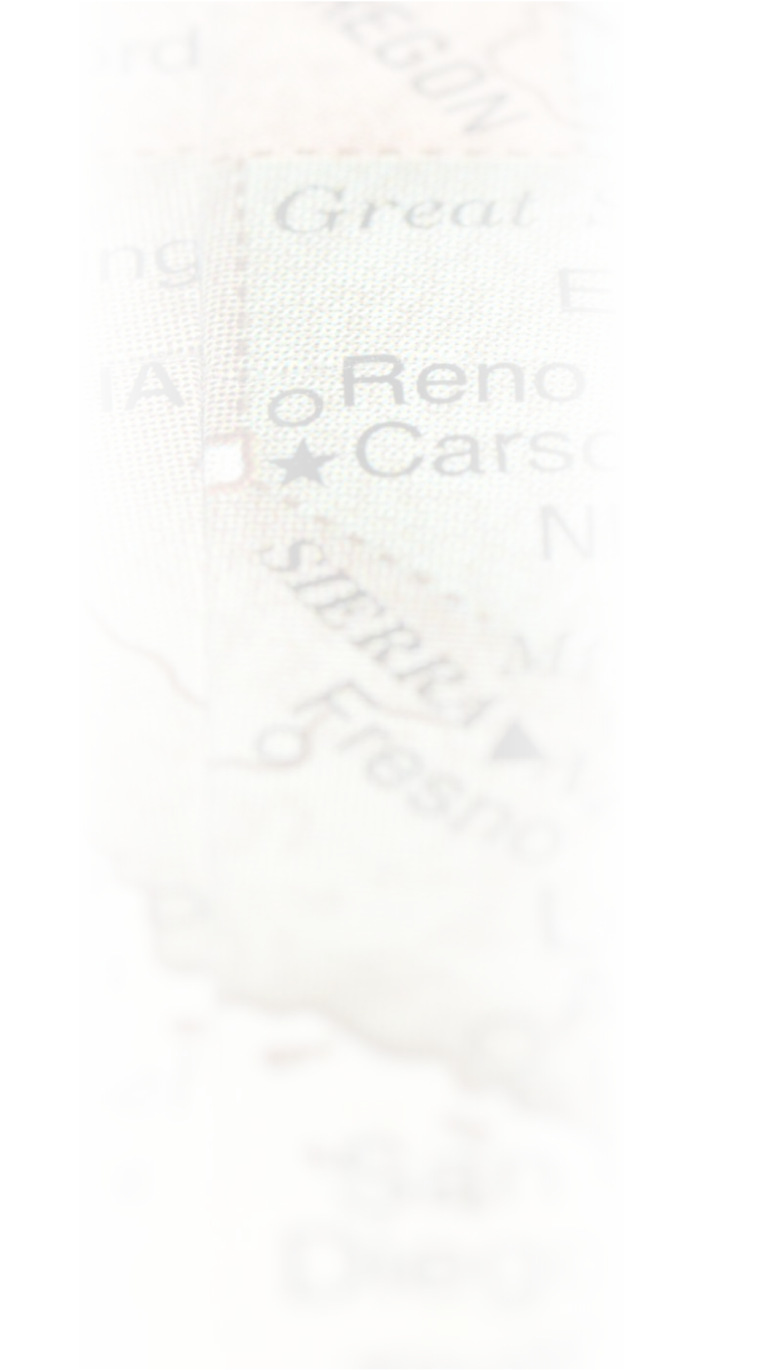 A macro photograph of California, USA from a Desktop Globe. Adobe RGB color profile.