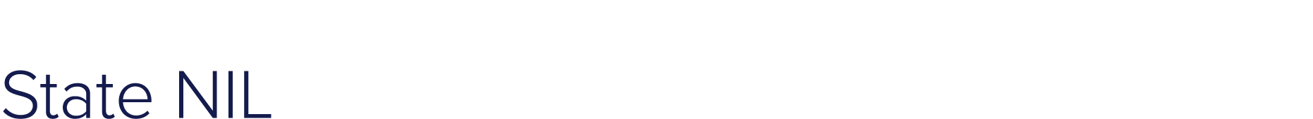 State NIL